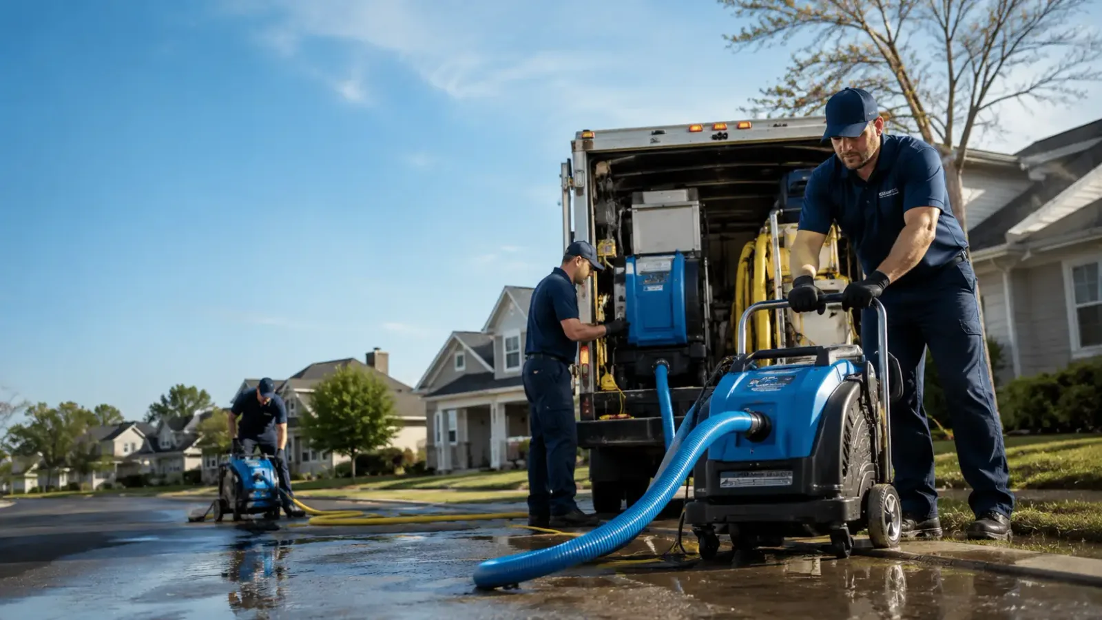 Flood Damage Cleanup in Dahlgren, IL